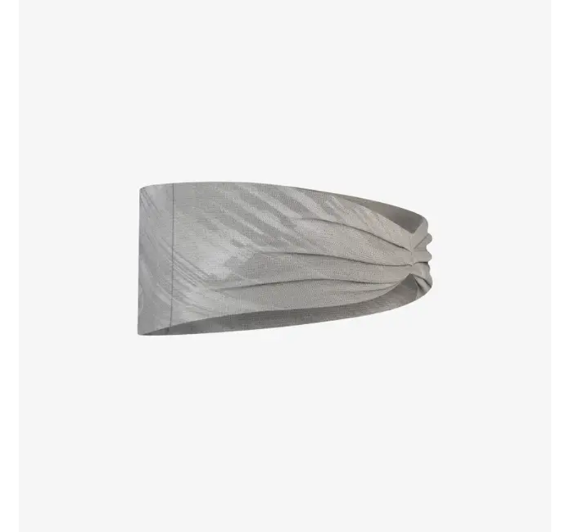 Buff Coolnet UV Ellipse Headband - Jaru Light Grey-1